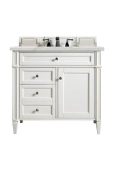 James Martin Brittany 36" Single Vanity with 3 Countertop