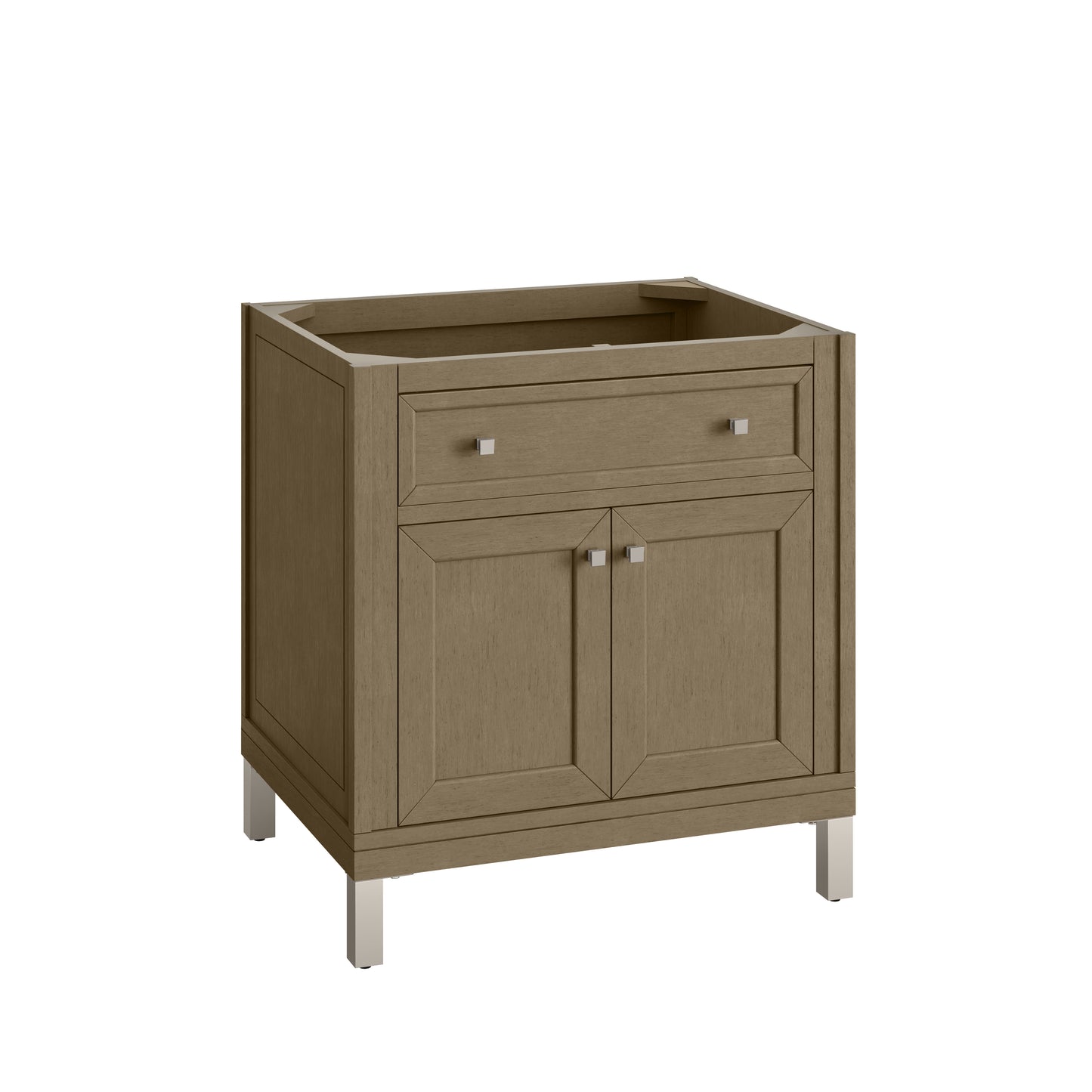James Martin Chicago 30" Single Vanity with 3 CM Countertop