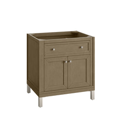James Martin Chicago 30" Single Vanity with 3 CM Countertop