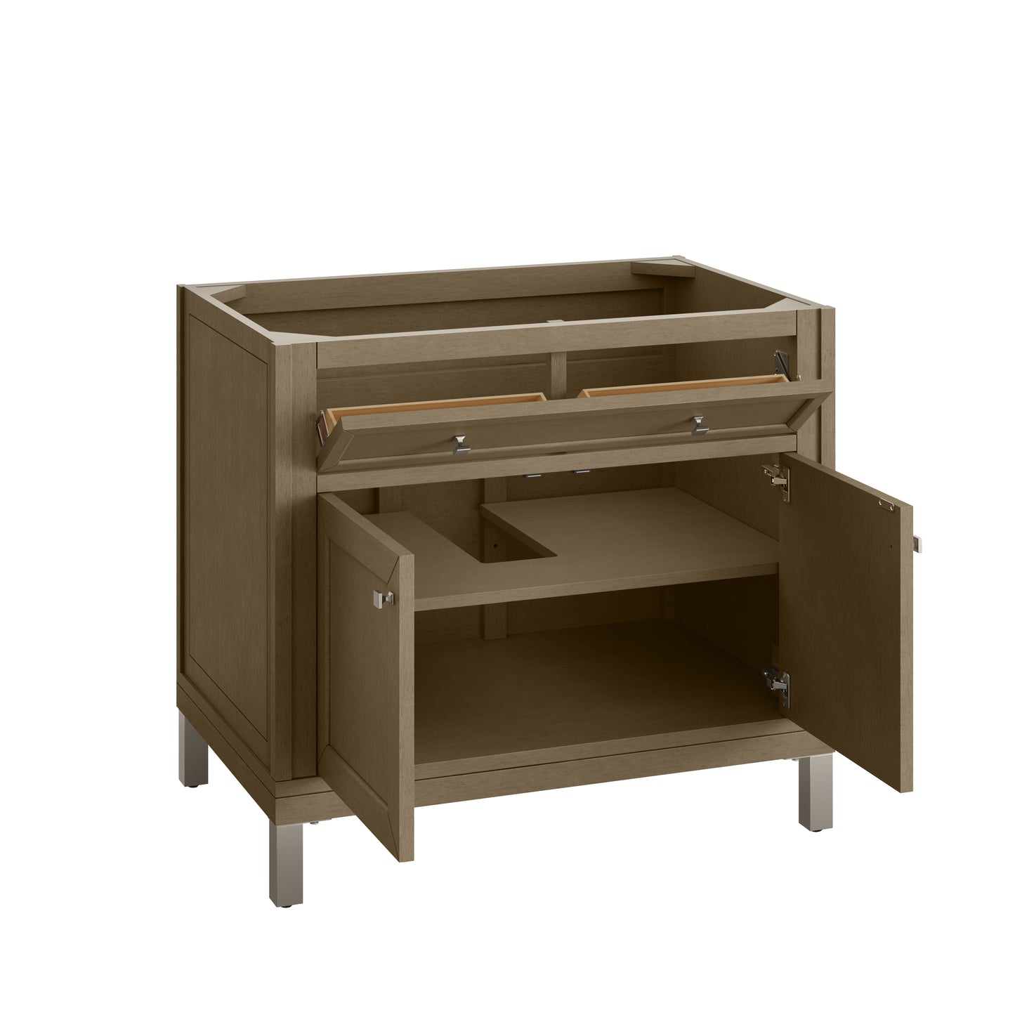 James Martin Chicago 36" Single Vanity with 3 CM Countertop