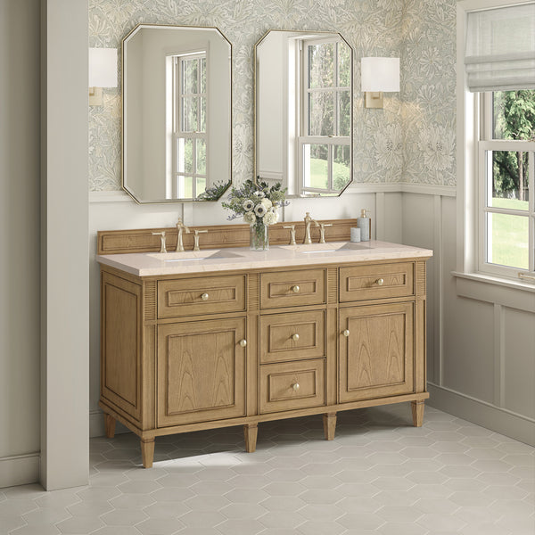 James Martin 60" Lorelai Double Vanity