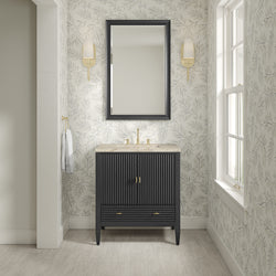 James Martin Myrrin 30" Single Vanity with 3 CM Countertop