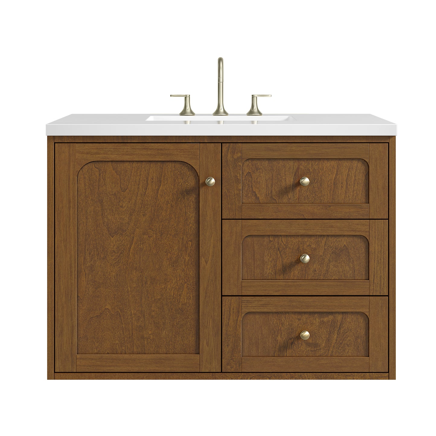 James Martin Laurent 36" Single Vanity with 3 CM Countertop