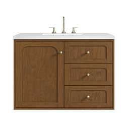 James Martin Laurent 36" Single Vanity with 3 CM Countertop