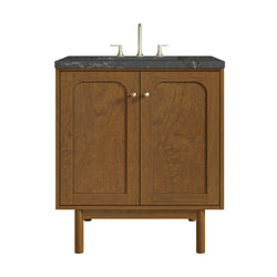 James Martin Laurent 30" Single Vanity with 3 CM Countertop