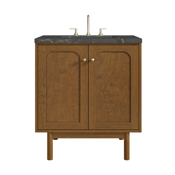 James Martin Laurent 30" Single Vanity with 3 CM Countertop