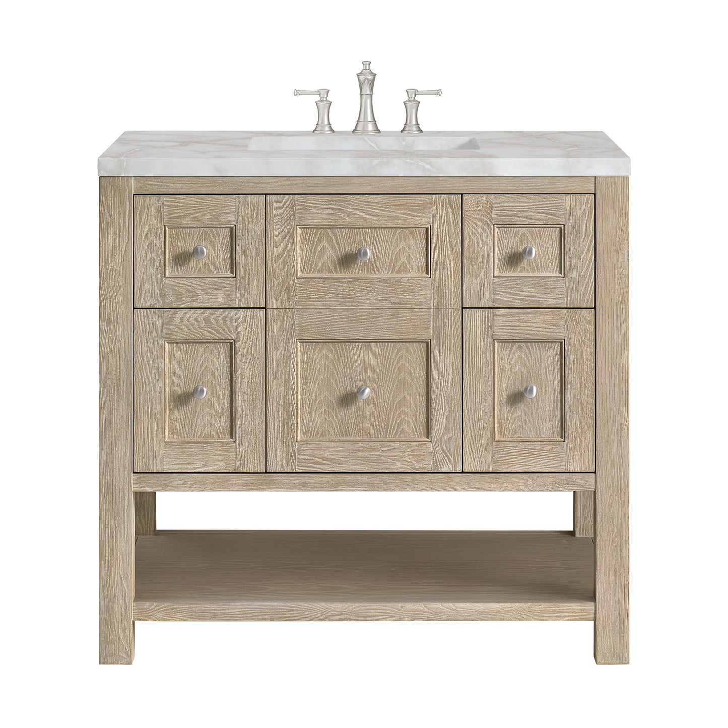 James Martin Breckenridge 36" Single Vanity w/ 3CM Countertop