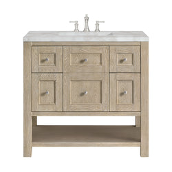 James Martin Breckenridge 36" Single Vanity w/ 3CM Countertop