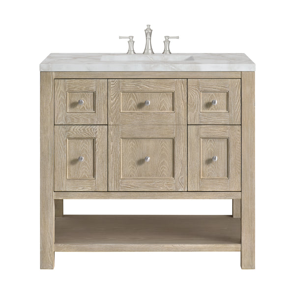 James Martin Breckenridge 36" Single Vanity w/ 3CM Countertop