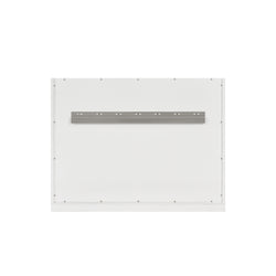 James Martin Chicago 36" Single Vanity with Single Hole 3CM White Zeus Silestone Top & Backsplash