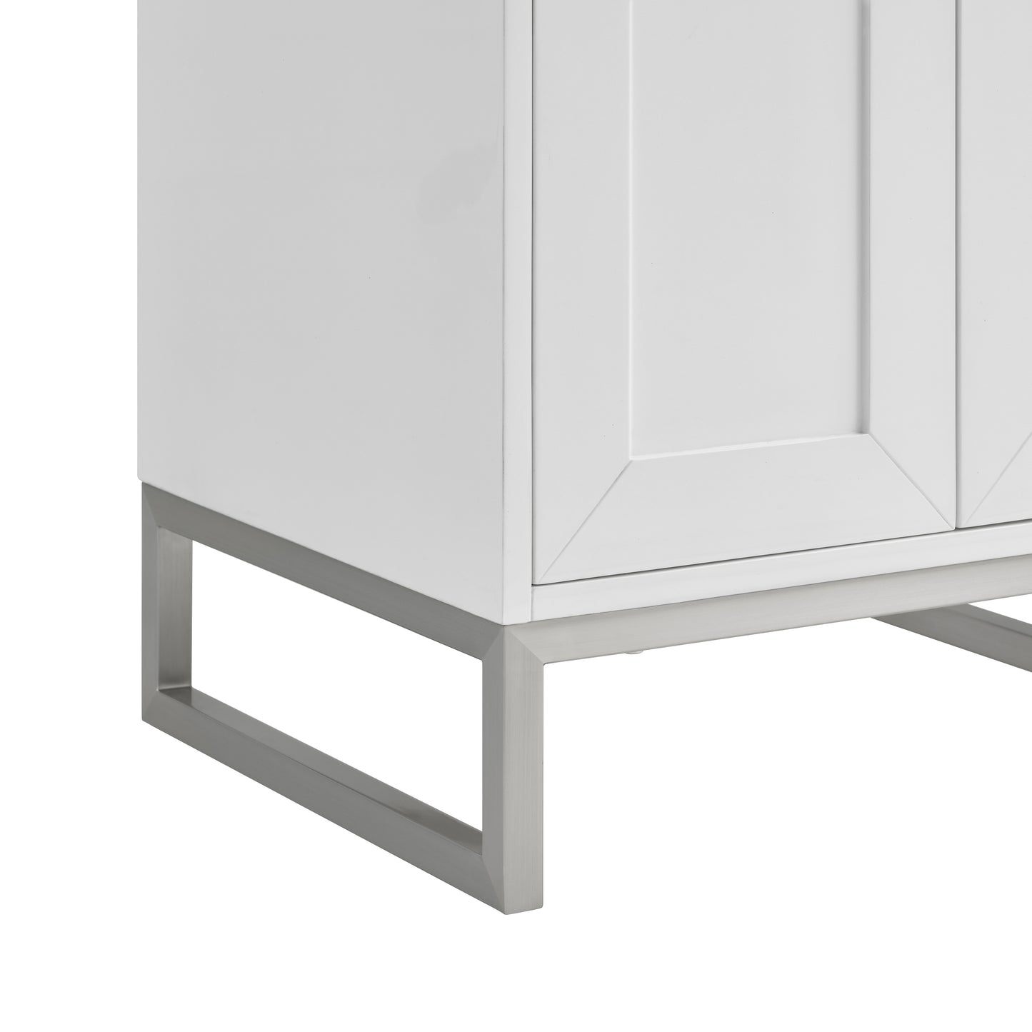 James Martin Chianti Single Cabinet with Metal Base