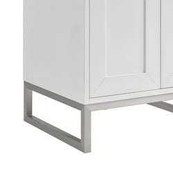 James Martin Chianti Single Cabinet with Metal Base