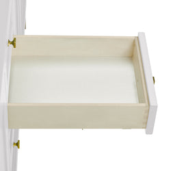 James Martin Chicago 72" Double Vanity with Single Hole 3CM White Zeus Silestone Top & Backsplash