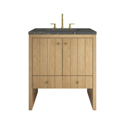 James Martin Hudson 30" Single Vanity with 3 CM Countertop
