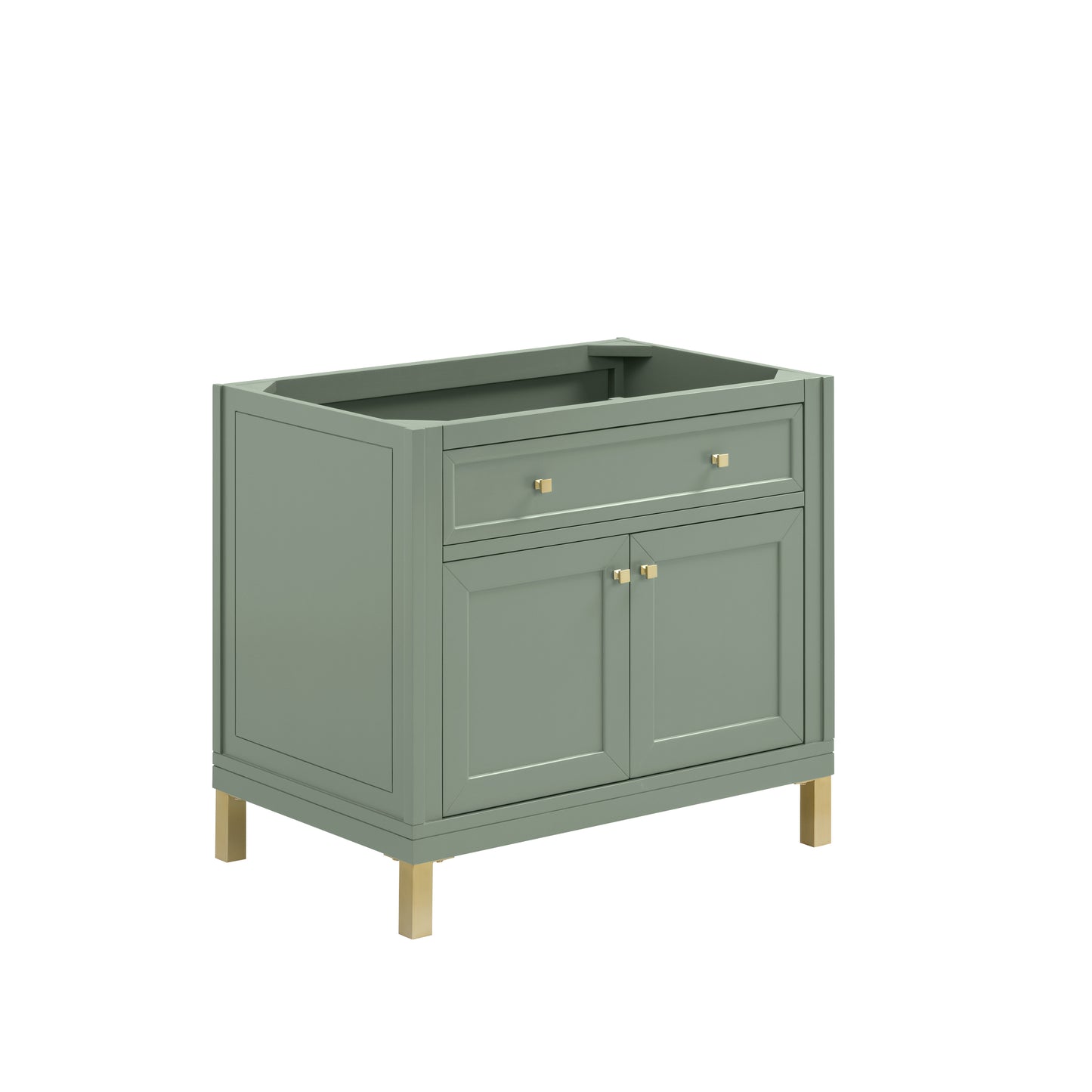 James Martin Chicago 36" Single Vanity with 3 CM Countertop