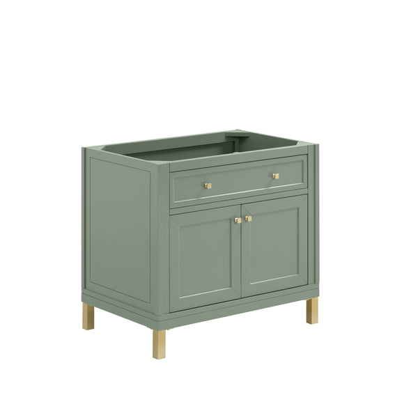 James Martin Chicago 36" Single Vanity with 3 CM Countertop