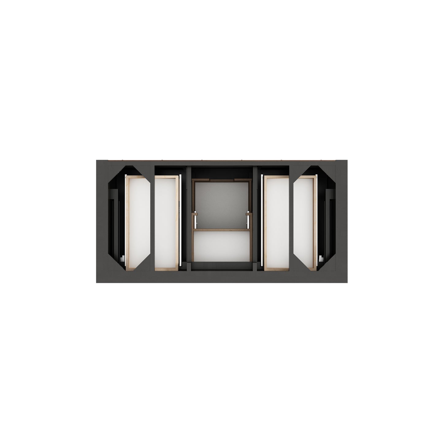 James Martin Brookfield 48" Single Vanity with 3 CM Countertop & FreePower Wireless Charger