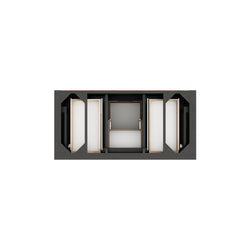 James Martin Brookfield 48" Single Vanity with 3 CM Countertop & FreePower Wireless Charger