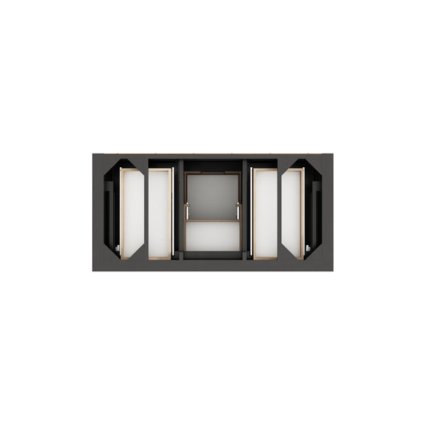 James Martin Brookfield 48" Single Vanity with 3 CM Countertop & FreePower Wireless Charger