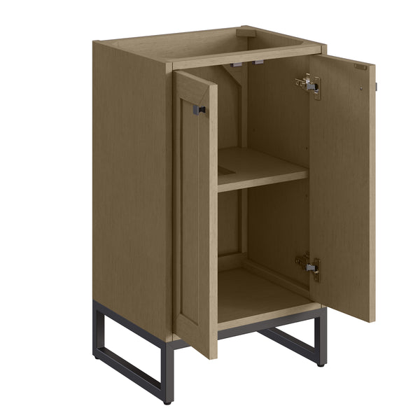 James Martin Chianti Single Cabinet with Metal Base