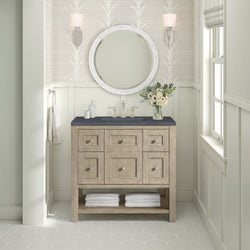 James Martin Breckenridge 36" Single Vanity w/ 3CM Countertop