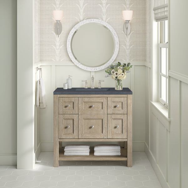 James Martin Breckenridge 36" Single Vanity w/ 3CM Countertop