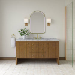 James Martin Hudson 60" Single Vanity with 3 CM Countertop