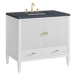 James Martin Myrrin 36" Single Vanity with 3 CM Countertop