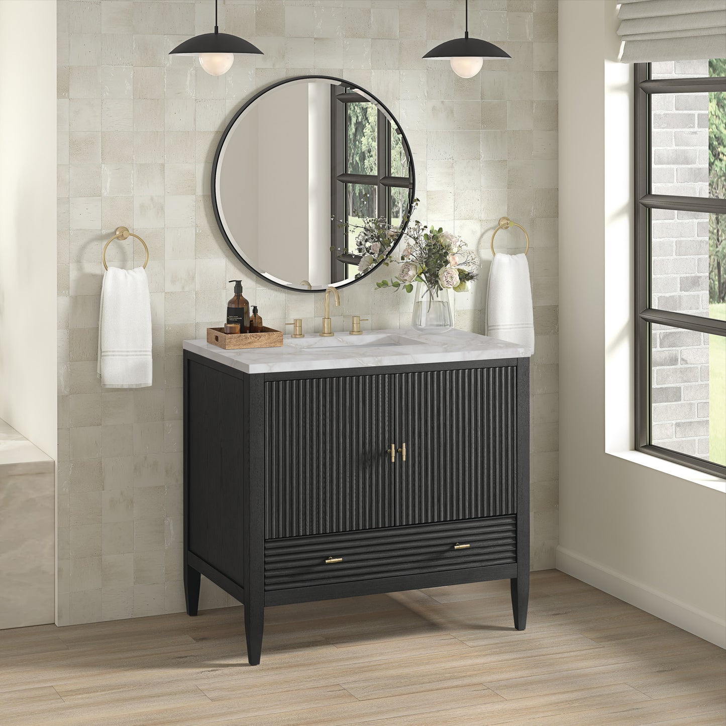 James Martin 36" Myrrin Vanity