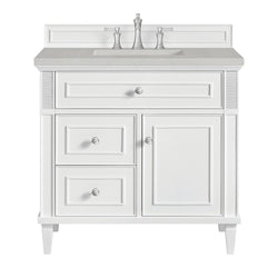 James Martin 36" Lorelai Single Vanity - Luxe Bathroom Vanities