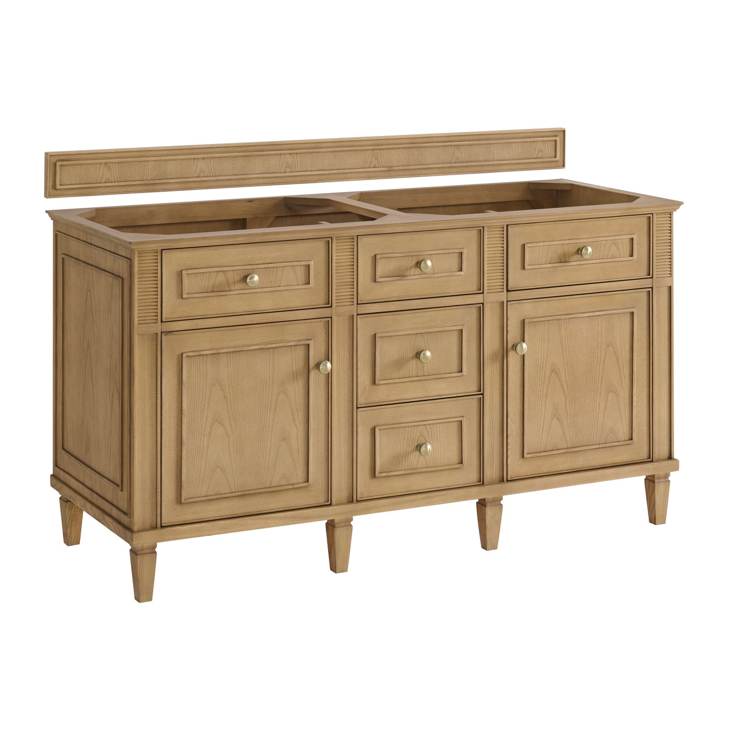 James Martin Lorelai 60" Double Vanity - Luxe Bathroom Vanities