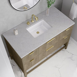 James Martin 48" Emmeline Single Vanity - Luxe Bathroom Vanities