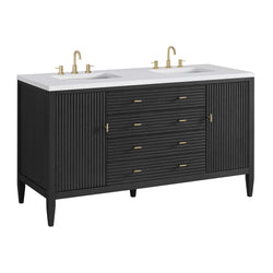 James Martin Myrrin 60" Double Vanity with 3 CM Countertop
