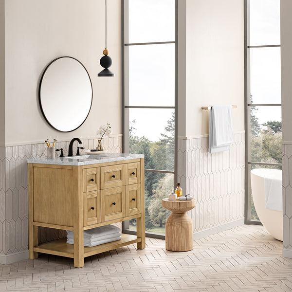 James Martin Breckenridge 36" Single Vanity w/ 3CM Countertop