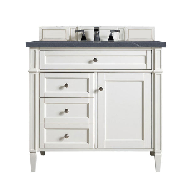 James Martin Brittany 36" Single Vanity with 3 Countertop