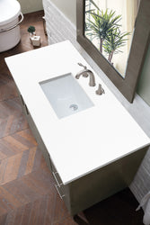 James Martin Metropolitan 48" Single Vanity with 3 CM Countertop - Luxe Bathroom Vanities