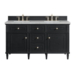 James Martin Lorelai 60" Double Vanity with 3 CM Countertop & FreePower Wireless Charger