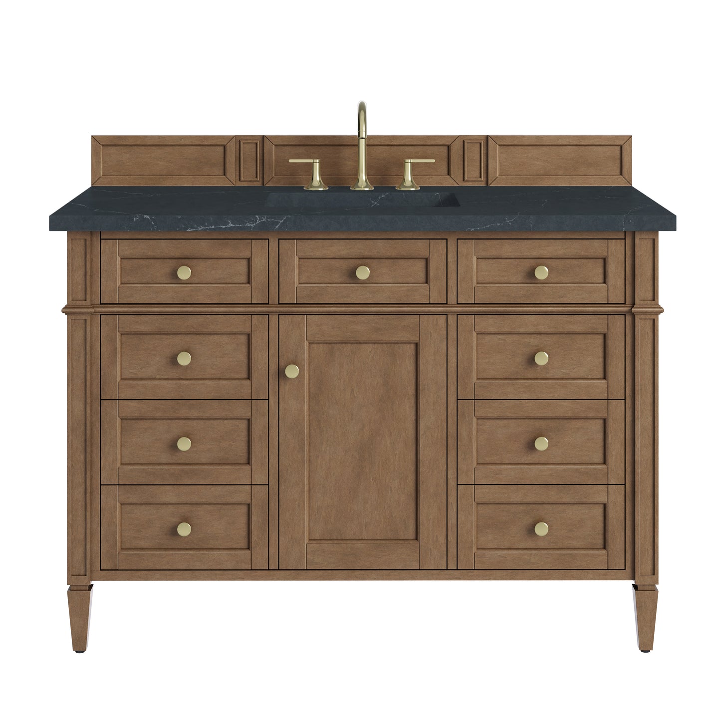 James Martin Brittany 48" Single Vanity with 3CM Top