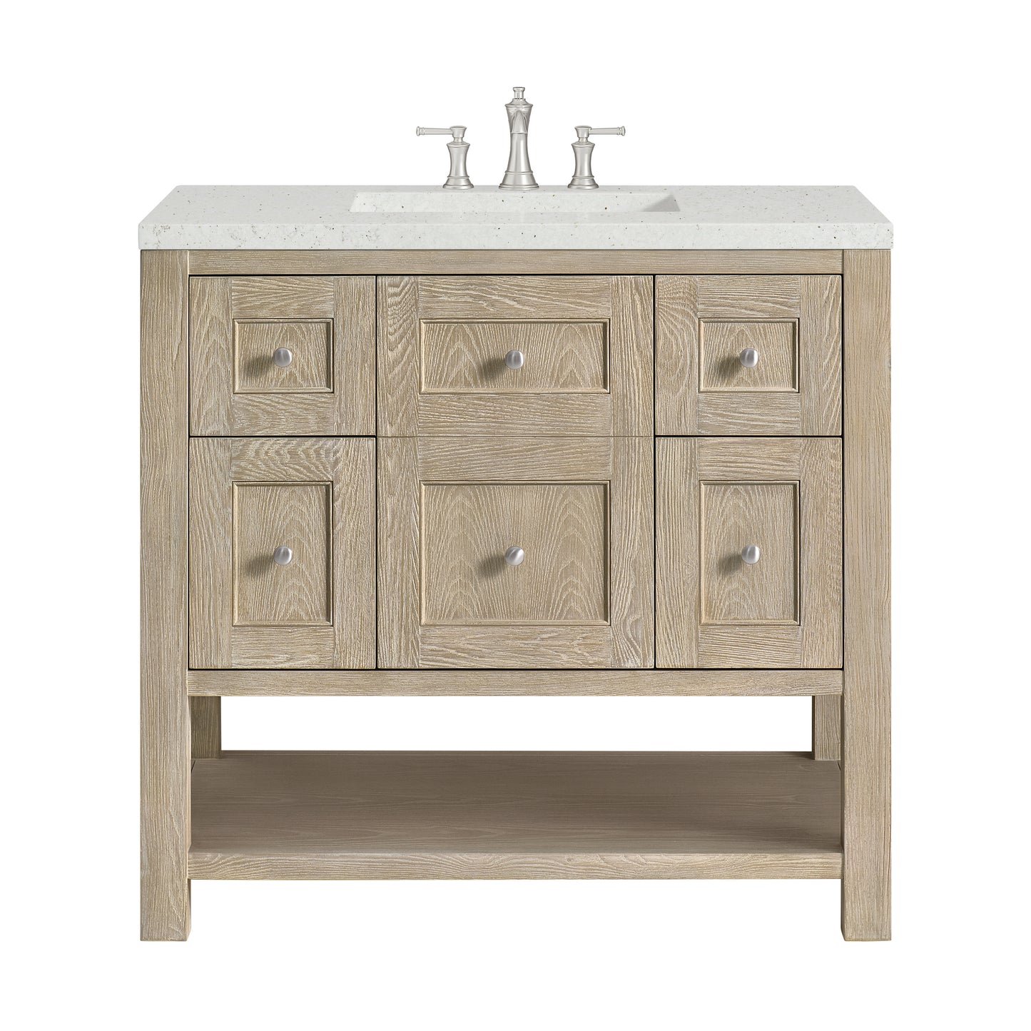 James Martin Breckenridge 36" Single Vanity w/ 3CM Countertop