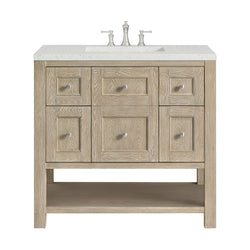 James Martin Breckenridge 36" Single Vanity w/ 3CM Countertop