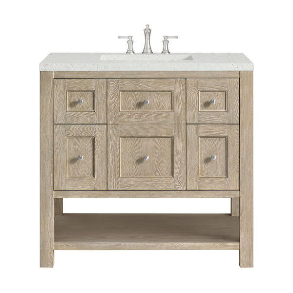 James Martin Breckenridge 36" Single Vanity w/ 3CM Countertop