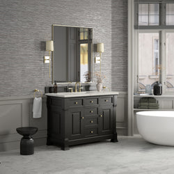 James Martin Brookfield 48" Single Vanity with 3 CM Countertop & FreePower Wireless Charger
