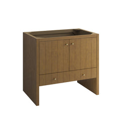 James Martin Hudson 36" Single Vanity with 3 CM Countertop