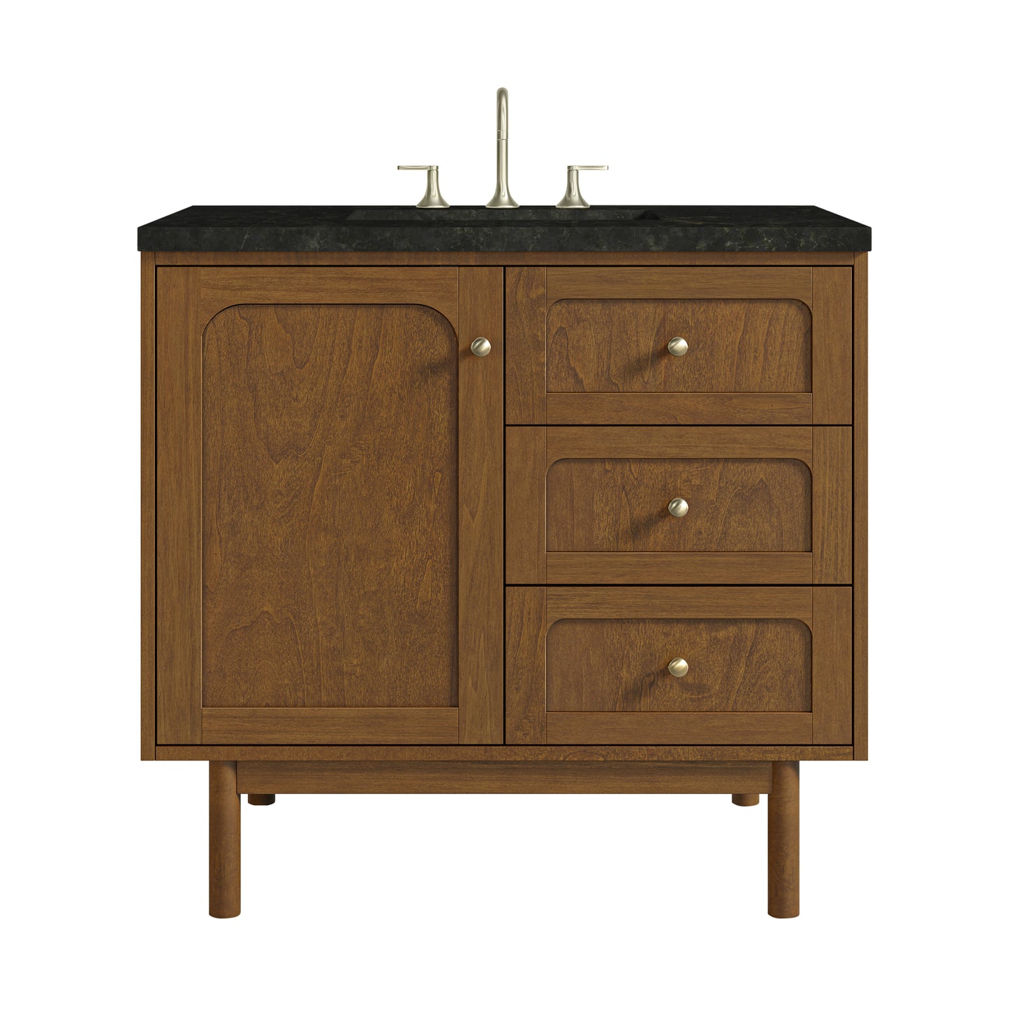 James Martin Laurent 36" Single Vanity with 3 CM Countertop