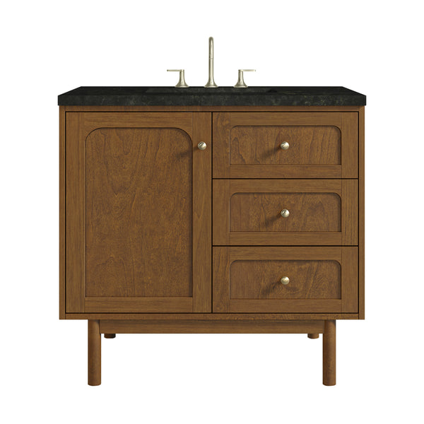 James Martin Laurent 36" Single Vanity with 3 CM Countertop