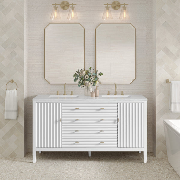 James Martin 60" Myrrin Double Vanity