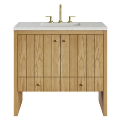 James Martin Hudson 36" Single Vanity with 3 CM Countertop