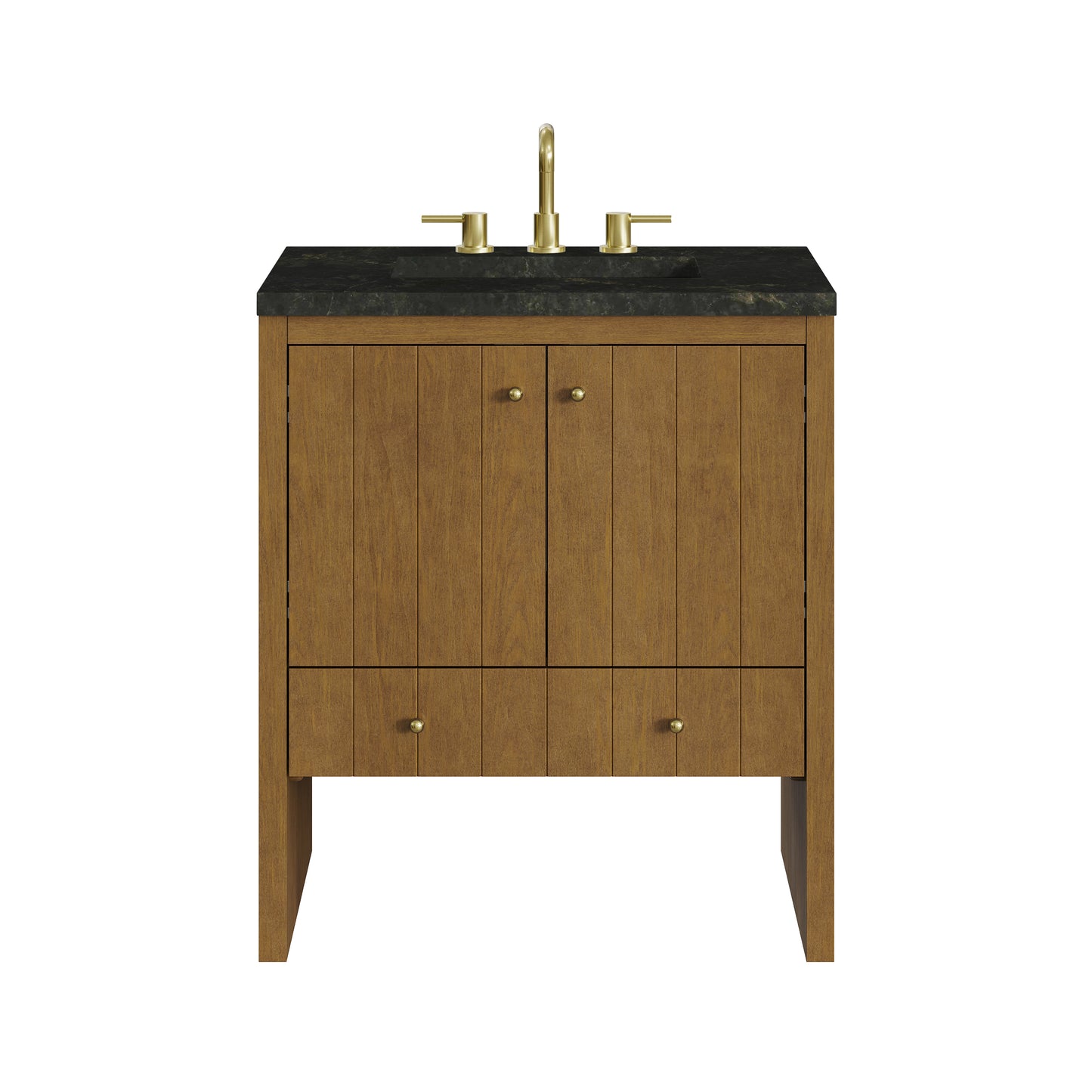 James Martin Hudson 30" Single Vanity with 3 CM Countertop