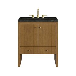 James Martin Hudson 30" Single Vanity with 3 CM Countertop