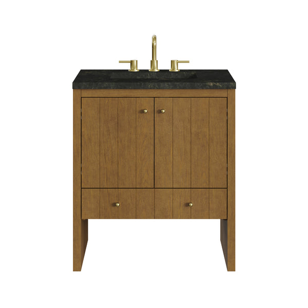 James Martin Hudson 30" Single Vanity with 3 CM Countertop